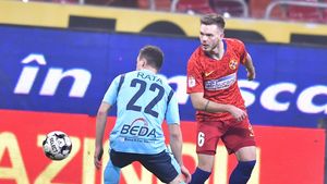 Denis Haruț, primul atac la Toni Petrea? „Domnul Croitoru îmi dădea libertate mai mare”. Jucătorul a dezvăluit cum a reușit FCSB să iasă din criză „Știam că nu avem voie să facem pași greșiți”