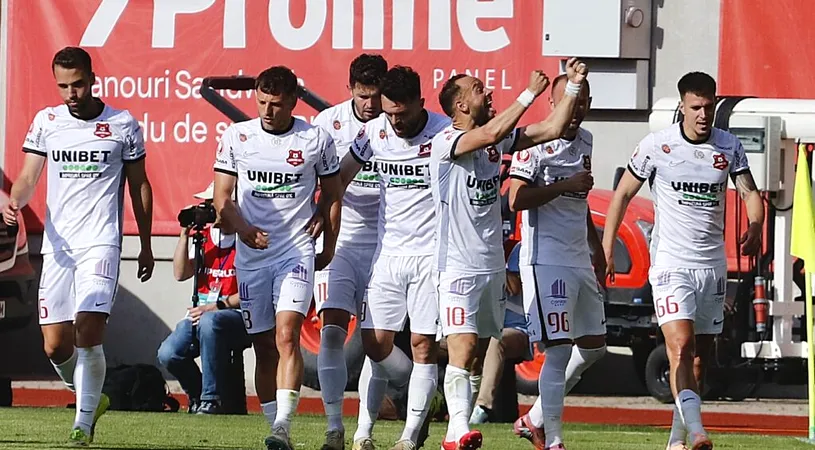 FC Hermannstadt își joacă viitorul în returul barajului cu FC Voluntari. Vremuri grele la Sibiu, dacă retrogradează în Liga 2