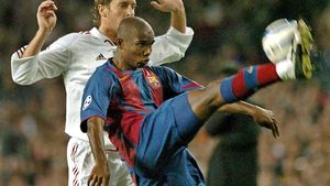 Eto'o, pe urmele lui Ronaldinho
