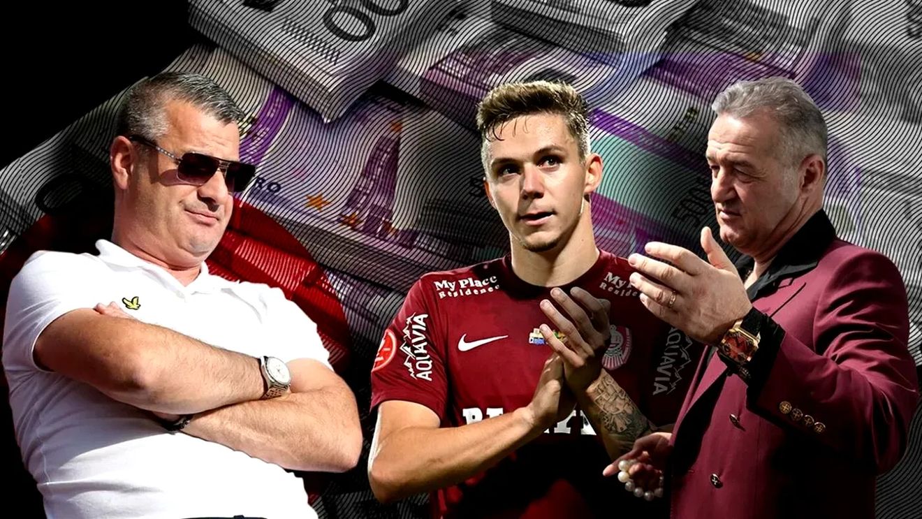 „Transferul lui Louis Munteanu la FCSB nu mi se pare o idee bună!". Ce alt jucător din Superliga i-a cerut lui Gigi Becali să aducă la FCSB