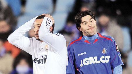 Getafe, „nașa" granzilor