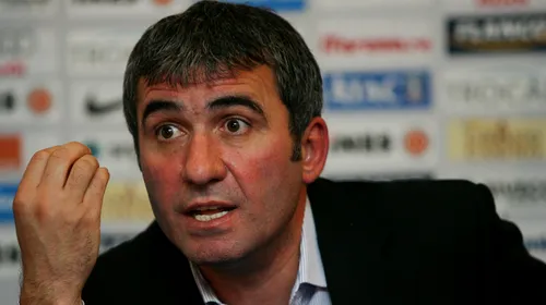 Hagi: „Nu trebuie să dăm spații francezilor”