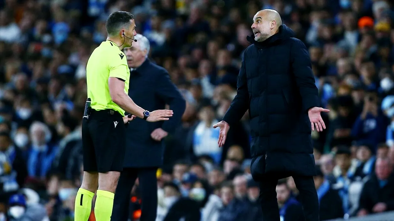 Gestul senzațional pe care l-a făcut Pep Guardiola pentru Istvan Kovacs, după meciul dintre Manchester City și Real Madrid! Antrenorul spaniol a dezvăluit totul: „Sub impulsul emoției”