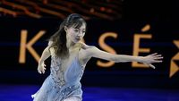 Marea campioană olimpică i-a chemat pe ziarişti să-i anunțe că se retrage, dar le-a dezvăluit şi că s-a măritat în secret