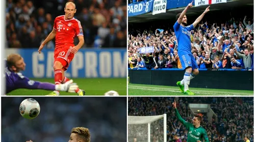 Cum îți sună asta? Robben, Reus, Draxler și Mata pe lista unui gigant din Europa. Cine a pus ochii pe cele patru staruri