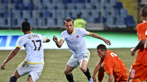 Martinovic, primul gol pentru Steaua în Europa!