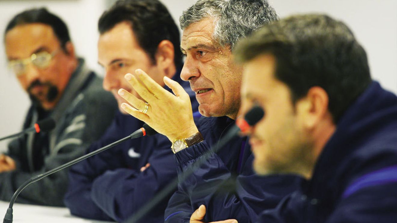 Fernando Santos spune că Grecia a fost privată de o lovitură de pedeapsă: "Am avut penalty neacordat"