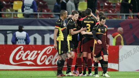 Belgienii rămân cu ratările și cu regretele!** Wilmots: "Un egal era mult mai meritat!" Pe cine a remarcat din echipa lui Pițurcă