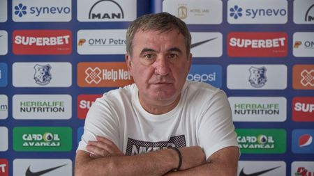 Gheorghe Hagi, extrem de sincer înainte de meciul Farul - Sepsi din Cupa României: „Avem cea mai bună academie din toate timpurile”