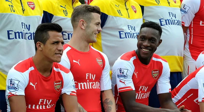 Manchester United, luată peste picior de oamenii lui Arsenal după cedarea lui Welbeck. Wilshere: 