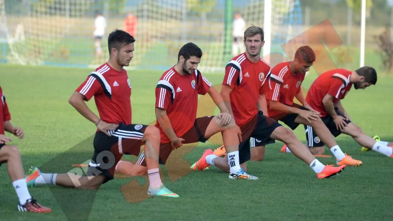 Lotul echipei naționale de tineret a României pentru meciul cu Muntenegru. Moldovan a convocat șapte jucători de la Viitorul