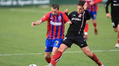 Steaua – Rudar 1-1