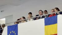 Nadia Comăneci, celebrată ca o zeiță la Oneşti! Imagini şi reacții