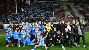 Când a fost ultima dată Universitatea Craiova pe primul loc la finalul unei etape din play-off