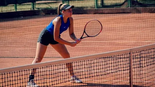 Avem o nouă Bianca Andreescu, o pierdem și pe ea? Bianca Bărbulescu, numărul 1 în România la junioare, își acoperă cu greu cheltuielile: „Sper că nu va fi nevoie să reprezint altă țară” | EXCLUSIV