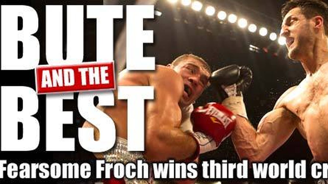 Froch i-a uimit și pe englezi! "Carl a făcut meciul vieții, a încântat cu loviturile sale"