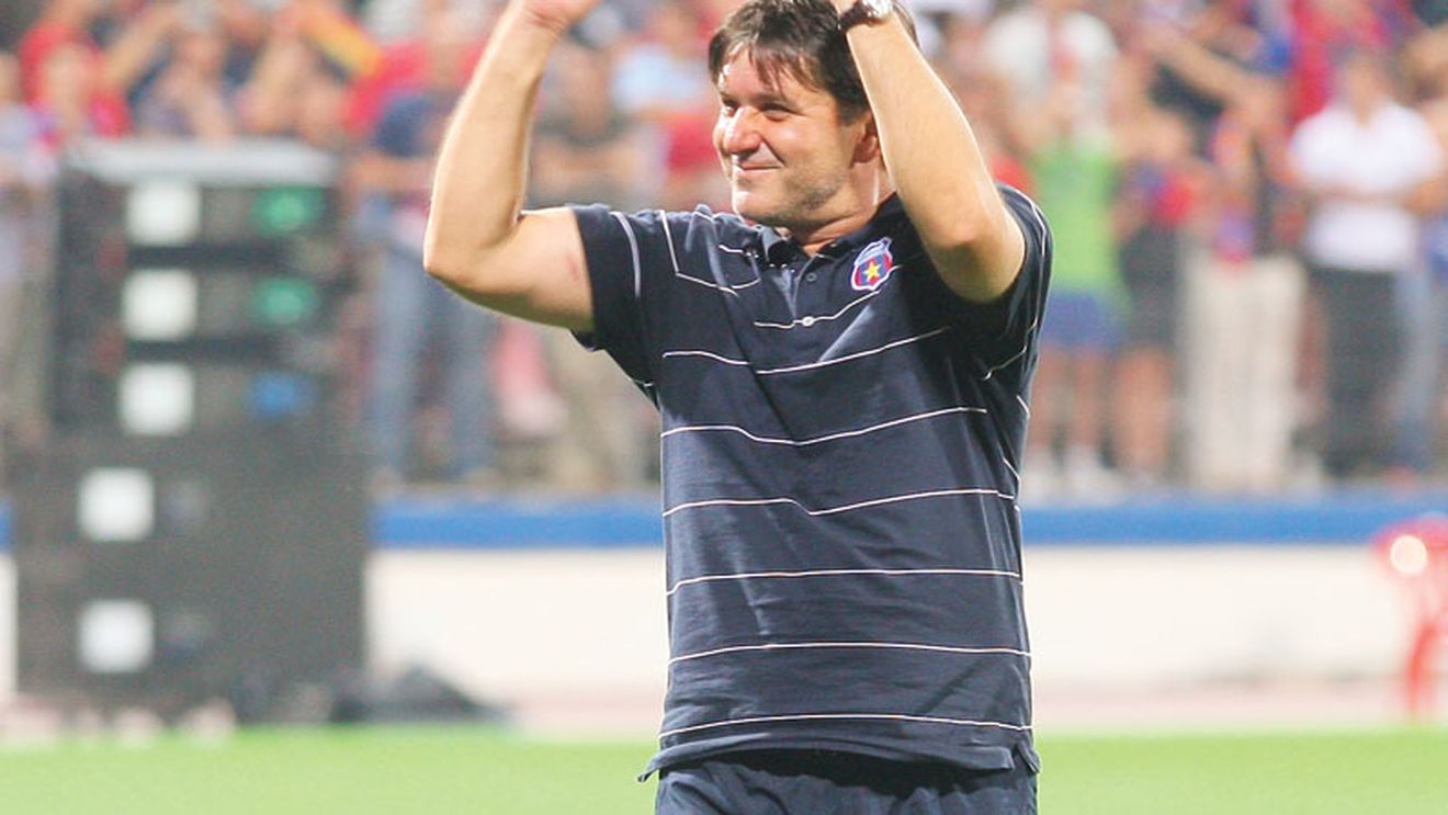 Lăcătuș:"Daca pierdeam cu Galata, demisionam!"