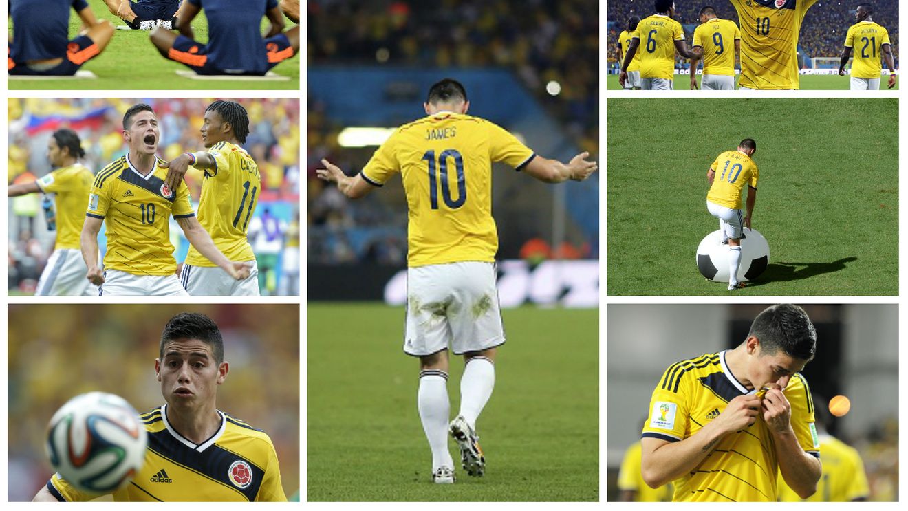 "Decarul" adevărat. Evoluția carierei lui James Rodriguez: de la starul echipei unui traficant de droguri la un jucător de 45 de milioane de euro