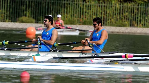 România, locul 6 la dublu rame masculin, la CE de canotaj