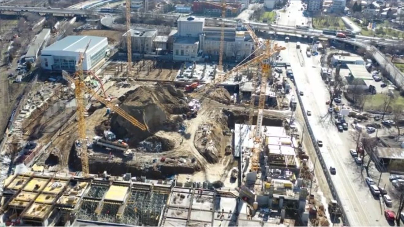 Cum arată acum stadionul Giulești | VIDEO