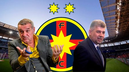 „Ai promis, fă dreptate!”. Gigi Becali, mesaj pentru premierul Marcel Ciolacu, după ce acesta i-a spus Steaua echipei FCSB
