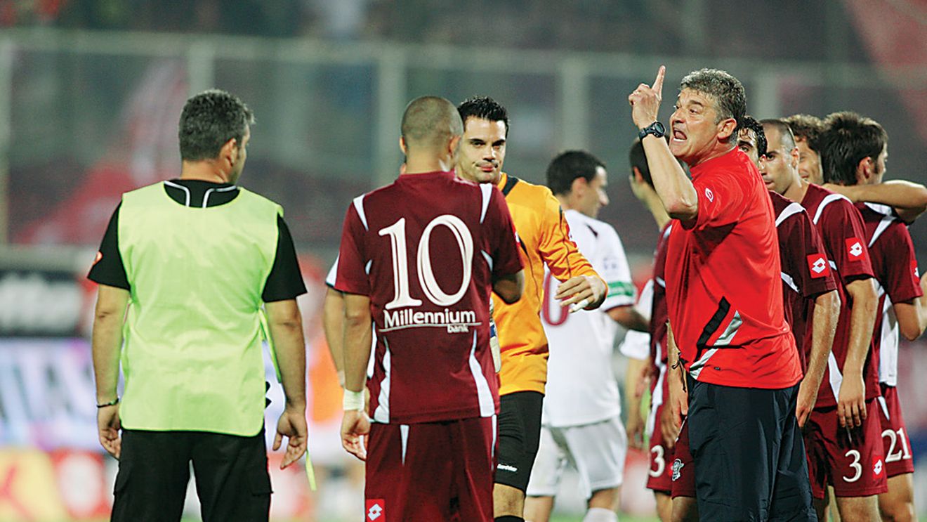 Mureșan: "Bogaciu a fost omul Rapidului"