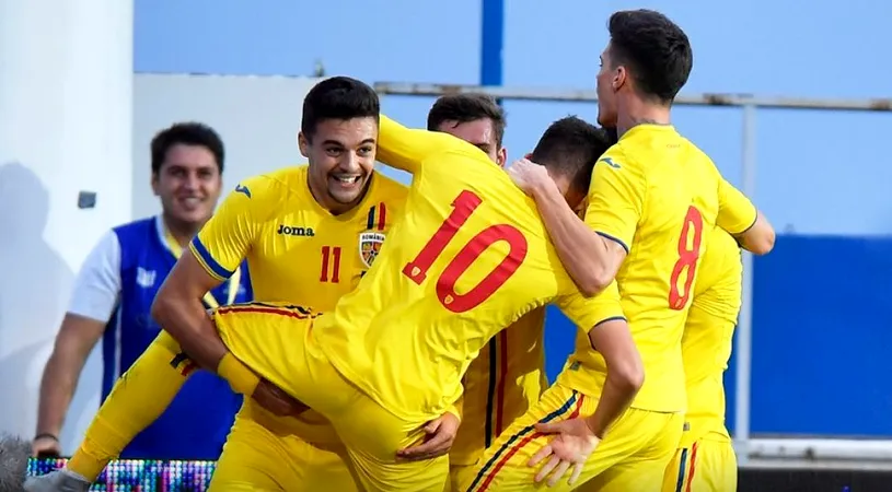 România U21 la Euro 2019 | Televiziunea care transmite turneul din Italia și San Marino 