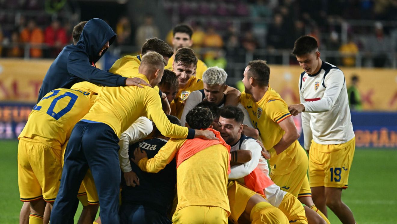 „Operă de artă”. Presa spaniolă a reacționat într-un mod unic, după ce a văzut golul reușit de România U21