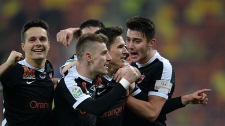 Debut cu dreptul în Europa League pentru un fost dinamovist. A evoluat pe tot parcursul partidei