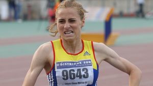 Mirela Lavric a ratat finala la 800 de metri