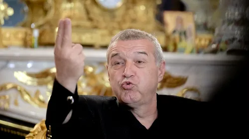 Gigi Becali i-a dat replica lui George Copos, după ce fostul patron al Rapidului a înjurat Steaua! „Dacă ajunge la a doua sticlă o ia pe miriște, după scapă șareta și se umflă vaca”