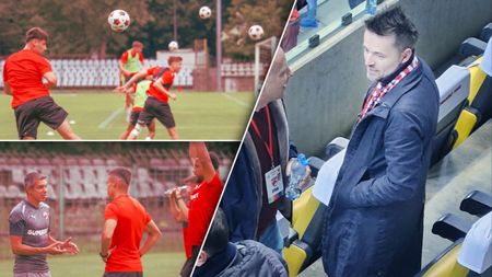 EXCLUSIV Milionarul discret din acționariatul lui Dinamo, vizită surprinzătoare în cantonamentul „câinilor” din Polonia