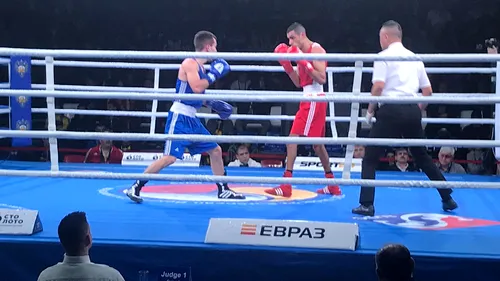 La un pas de medalie. Cinci boxeri români sunt în sferturile de finală ale Campionatului European Under 22 de la Vladikavkaz