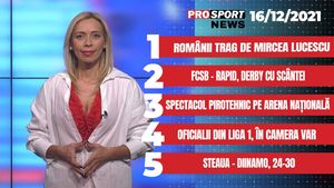 ProSport News | Românii trag de Mircea Lucescu. Oficialii cluburilor din Liga 1 au mers în camera VAR. Cele mai noi știri din sport | VIDEO