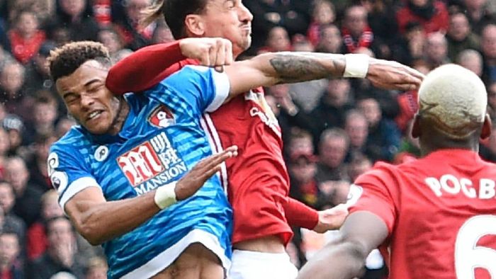 Lovitură pentru United! Ibrahimovic, suspendat pentru comportament violent! Ce meciuri va rata starul suedez după ce s-a răzbunat chiar pe teren pe un adversar