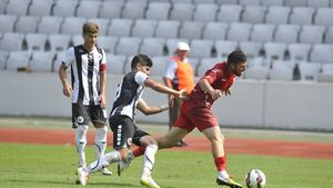 LIGA 2 - REZULTATE | Oțelul Galați, FC Brașov și "U" Cluj se scufundă și în eșalonul secund. Dacia Unirea Brăila și Olimpia Satu Mare, lideri în cele două serii după etapa a 2-a