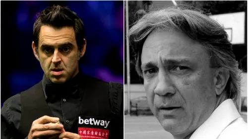 Ronnie O’Sullivan se întoarce în România! Turneu omagial dedicat lui Marius Ancuța!