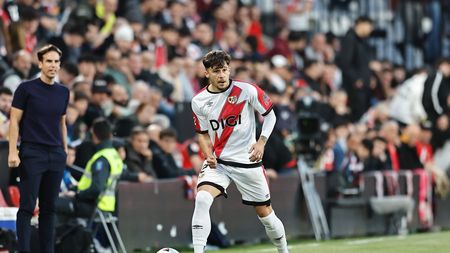 Andrei Rațiu, integralist în Rayo Vallecano - Girona 1-1. Ce notă a primit românul