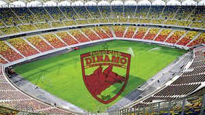 "Câinii", interziși de UEFA pe Național Arena!** Dinamo poate juca un singur meci "acasă" pe noul stadion