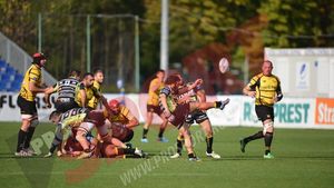 Lupii București la primul succes în Amlin Challenge Cup!