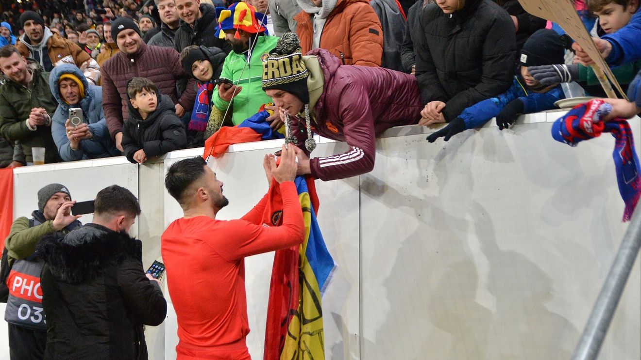Nemții de la Frankfurter Allgemeine Zeitung au rămas uluiți de românii prezenți la meciul Hoffenheim - FCSB