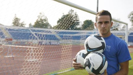 Născut pentru a da gol