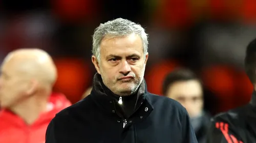 Transfer curios făcut de Mourinho la Manchester United