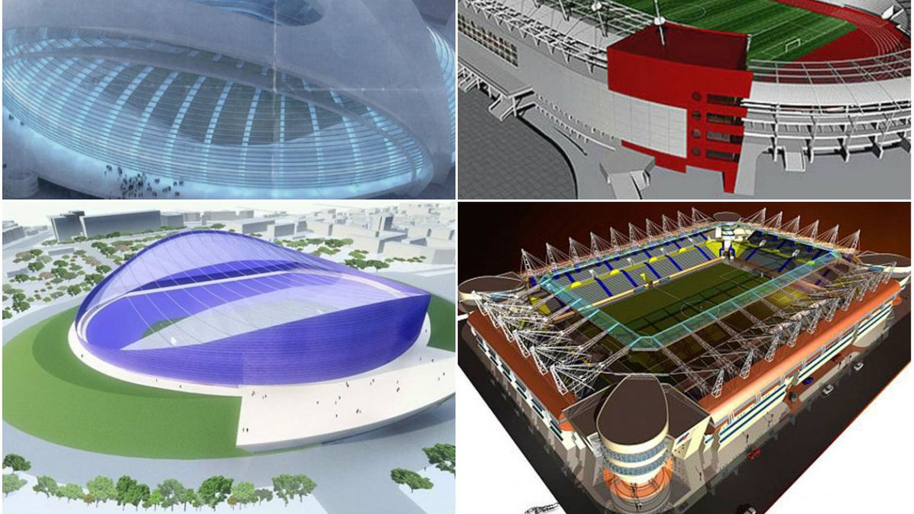 Dovada că sportul nu reprezintă o prioritate în România. Promisiunile care s-au transformat în amăgiri. Top 5 arene de cinci stele care au ramas pe hârtie sau ce mult la stadiul de machetă | FOTO & VIDEO