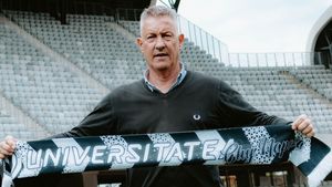 Cristiano Bergodi, primele reacții ca antrenor la U Cluj. „Cine nu mă urmează stă afară”