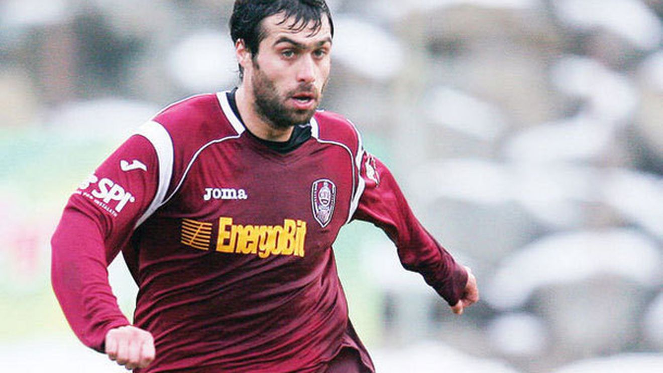 Maftei are planuri mari în tricoul CFR-ului!** "Am o datorie morală față de club!" Obiectivul pentru 2012: