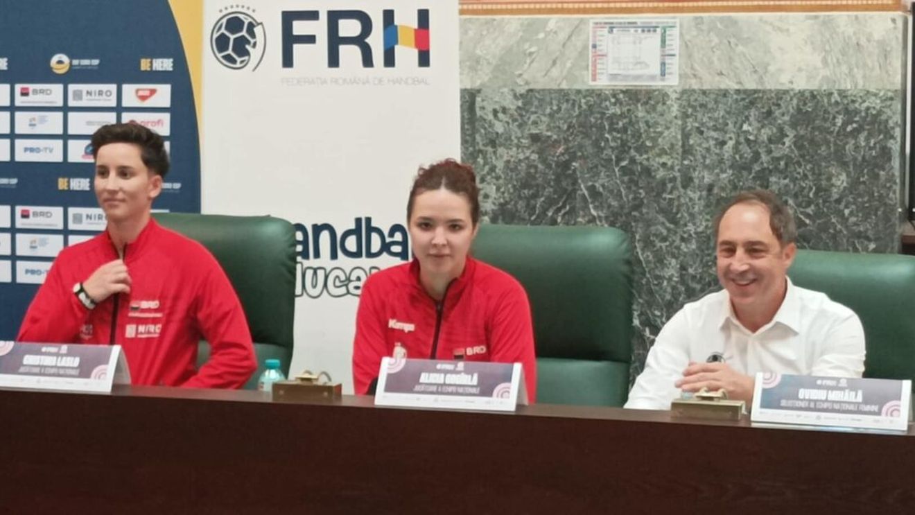 Selecționerul României, Ovidiu Mihăilă, o vede pe „stigmatizata” Cristina Laslo drept noul lider al naţionalei de handbal: „Poate face asta”
