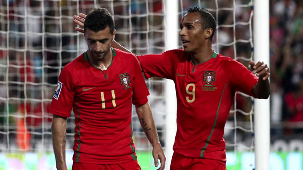VIDEO Portugalia e din nou în joc** după 3-0 cu Ungaria!