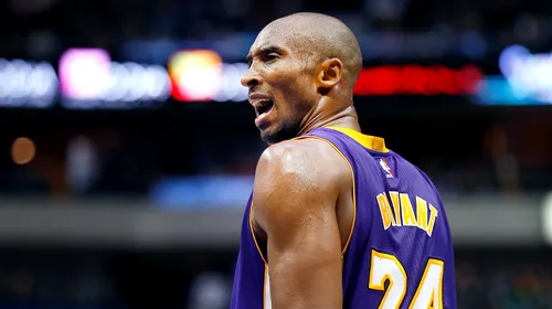 VIDEO | Seară magică pentru Kobe Bryant. Superstarul a adus victoria lui Lakers și a reușit al 20-lea triple-double din carieră