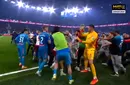 Bătaie generală la derby-ul Zenit – Spartak Moscova. Arbitrul a picat la mijloc și a arătat 6 cartonașe roșii | VIDEO
